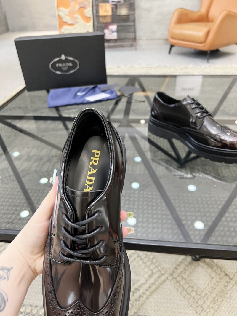 Prada Leather Shoes